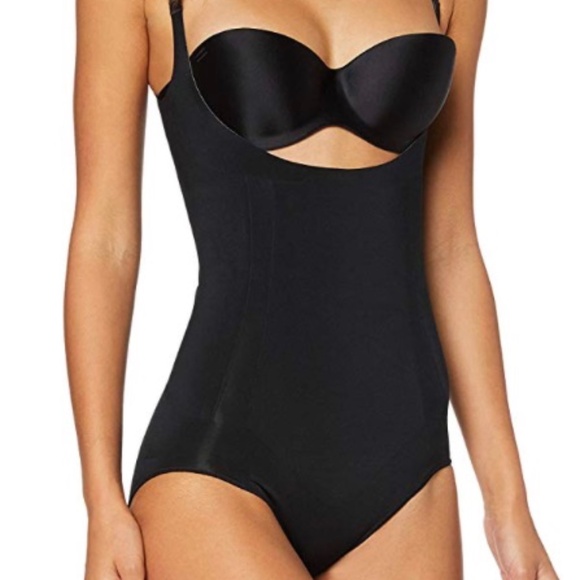 Spanx OnCore Open Bust Pant Bodysuit # 10129R - Picture 1 of 10